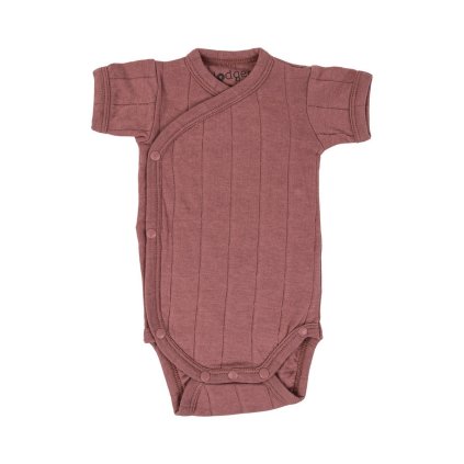 LODGER Romper SS Tribe Rosewood