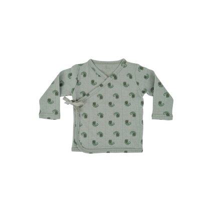 LODGER Topper LS Flame Tribe Silt Green