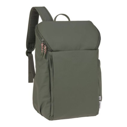 LÄSSIG Green Label Slender Up Backpack Olive