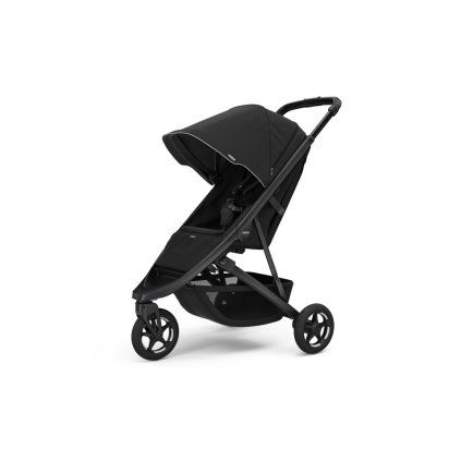 THULE Spring 2 Kočárek Black on Black