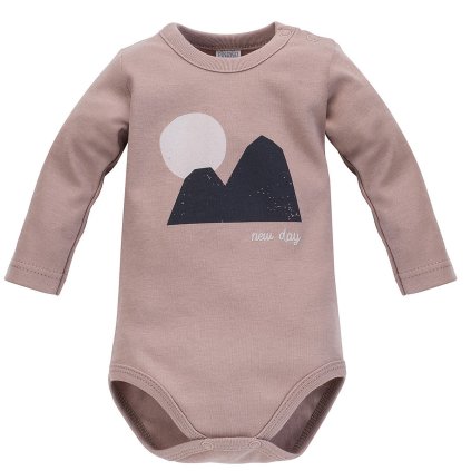 PINOKIO Dreamer Body s dlouhým rukávem Beige
