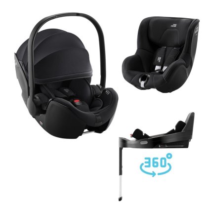 RÖMER Baby-Safe Pro + Vario Base 5Z + Dualfix 5Z Galaxy Black