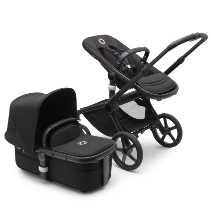 BUGABOO Fox5 Kompletní kočárek Black/Midnight Black
