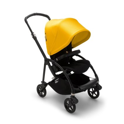 BUGABOO Bee6 Kompletní kočárek Black/Black/Lemon Yellow