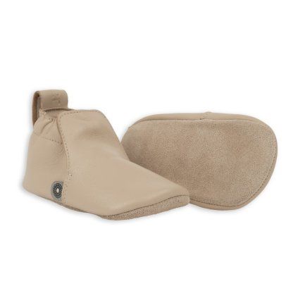 LODGER Kožené capáčky Beige