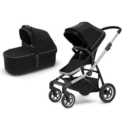 THULE Sleek Kompletní kočárek Midnight Black