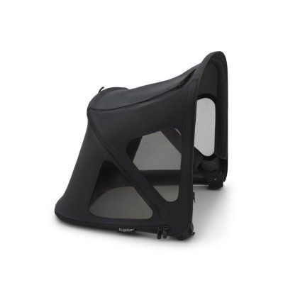 BUGABOO Fox Prodyšná sluneční stříška Midnight Black