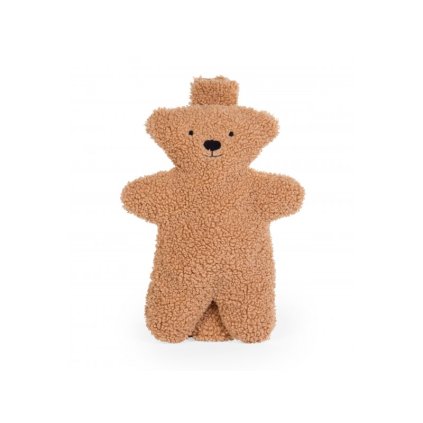 CHILDHOME Návlek na bezpečnostní pás Teddy Brown