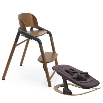 BUGABOO Giraffe Newborn Bundle Warm Wood/Tornado Grey