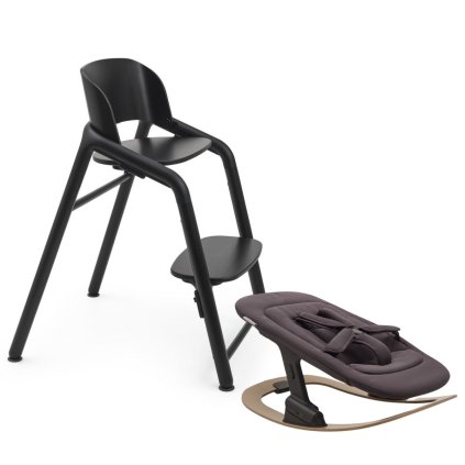 BUGABOO Giraffe Newborn Bundle Black/Tornado Grey
