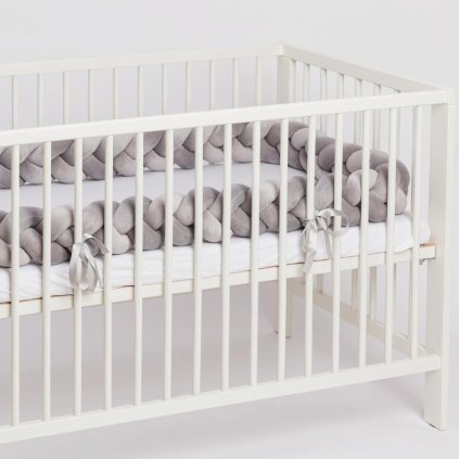 PINDU Copánkový mantinel Šedý 2 m