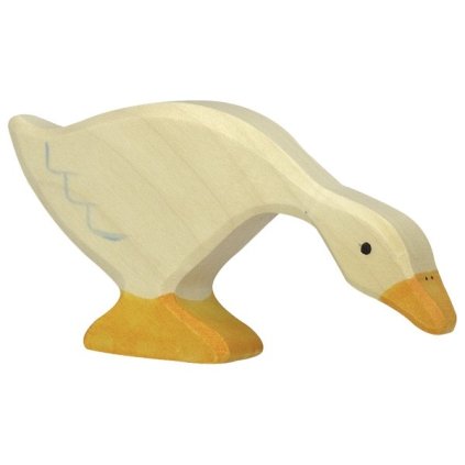 HOLZTIGER Dřevěná figurka Husa