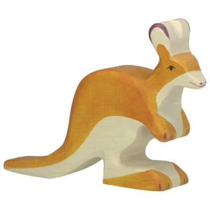 HOLZTIGER Dřevěná figurka Klokan