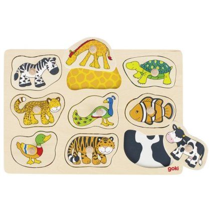 GOKI Puzzle Která srst mi patří?