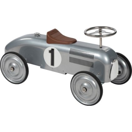 GOKI Odrážecí Auto Stříbrné