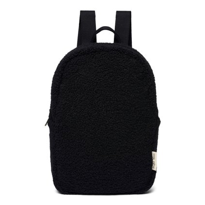STUDIO NOOS Dětský batůžek Mini Teddy Black