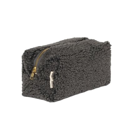 STUDIO NOOS Taštička Teddy Dark Grey
