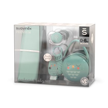 SUAVINEX Bonhomia Dárkový Baby set Zelený