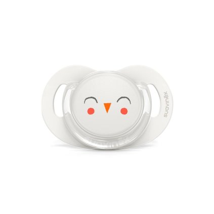 SUAVINEX Bonhomia Dudlík anatomický  6 - 18 m Sovička bílá