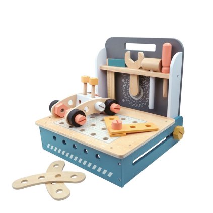 ZOPA Dřevěný ponk skládací Wood