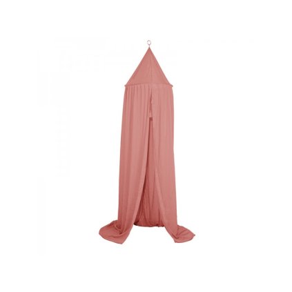 LITTLE DUTCH Nebesa nad postýlku Pure Blush Pink
