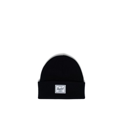 HERSCHEL SUPPLY Elmer Čepice Toddler Black 2 - 4 roky