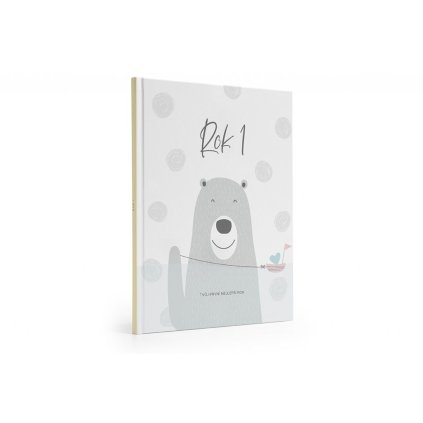 BLOQUE. Zápisník Rok 1 Medvídek