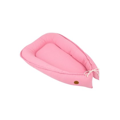 BEEMY Hnízdečko pro miminko Deluxe Pink No.2