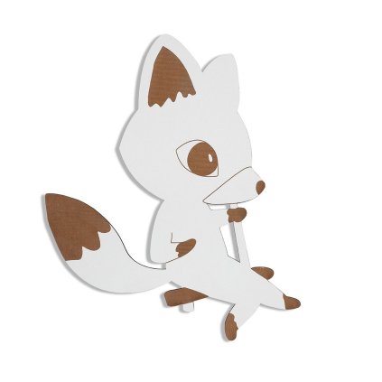 MASELIVING Nástěnná lampička Fox White
