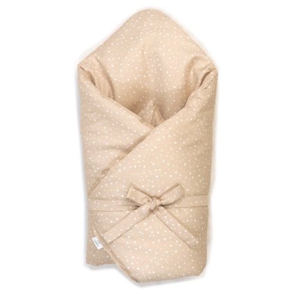 SOFTELLO Zavinovačka letní Tečka Béžová