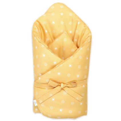 SOFTELLO Zavinovačka letní Sluníčka Žlutá