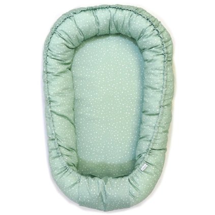 SOFTELLO Hnízdečko Tečka Mentolová