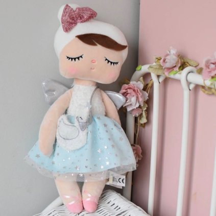 METOO Panenka 38 cm Angel s kabelkou