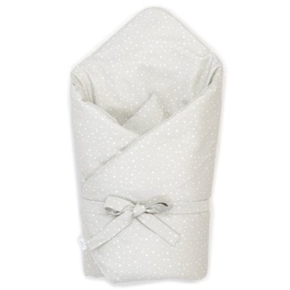 SOFTELLO Zavinovačka letní Tečka Ecru