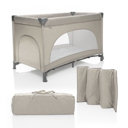 ZOPA Lely Postýlka skládací Sand Beige