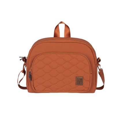 LEOKID Přebalovací taška Brown Amber