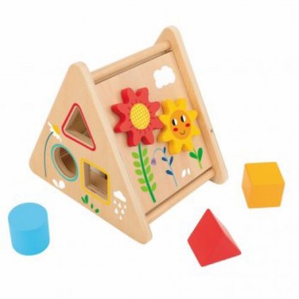 TOOKY TOYS Aktivity trojúhelník