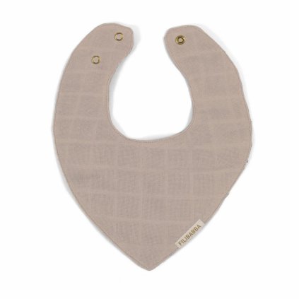FILIBABBA Bib Muslin Doeskin