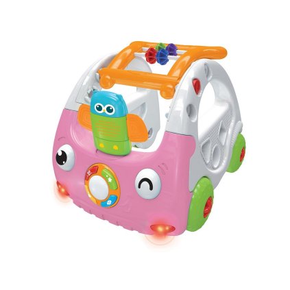 ZOPA Aktivity chodítko 3v1 Pink