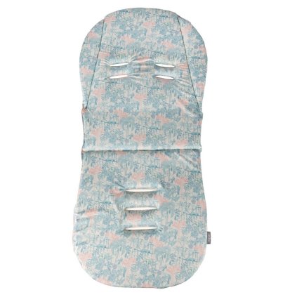 ZOPA Vložka do kočárku z paměťové pěny Comfort Jungle Pink