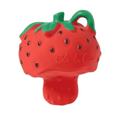 OLI&CAROL Mini kousátko Sweetie the Strawberry