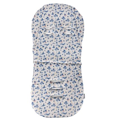 ZOPA Vložka do kočárku z paměťové pěny Comfort Sailor Blue