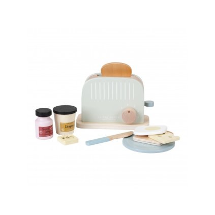 LITTLE DUTCH Toustovač dřevěný