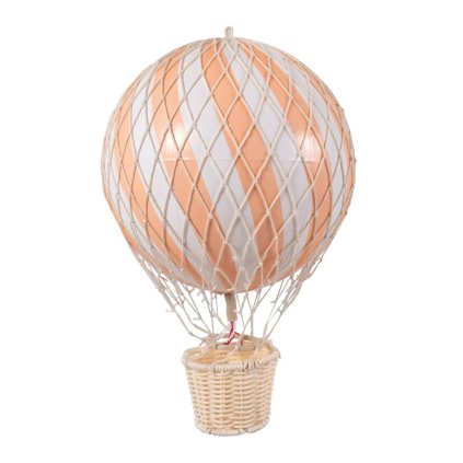 FILIBABBA Dekorace Air Balloon 20 cm Peach