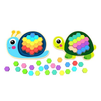 TOOKY TOYS Mozaika pro nejmenší