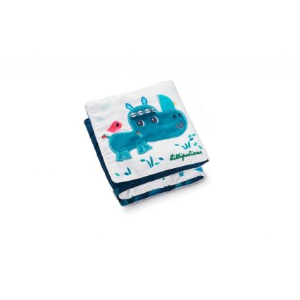 LILLIPUTIENS Textilní leporelo Džungle