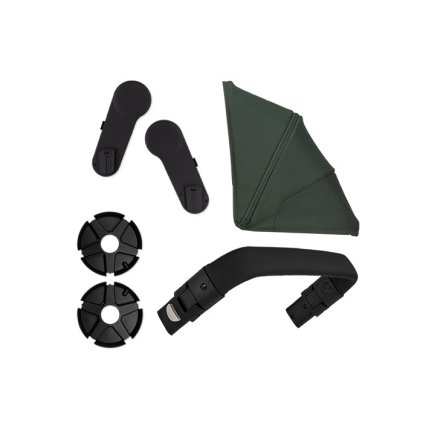 JOOLZ Geo3 Duo komplet Urban Green/madlo Mid Brown Carbon