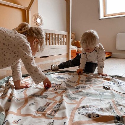 PLAY AND GO Vak na hračky Paris Map