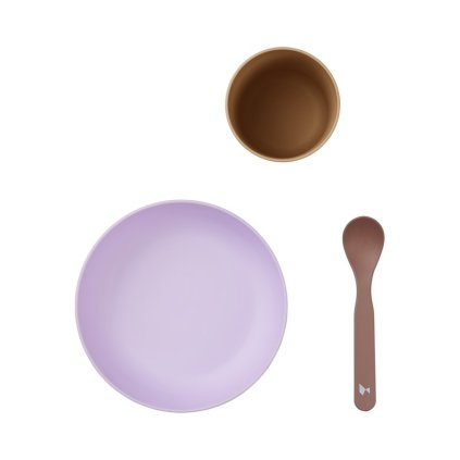 FABELAB Jídelní set Lilac mix