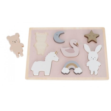 JABADABADO Puzzle jednorožec